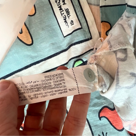 **Very Rare** Collectible Comic Book Print Zara Shirt Men’s - Picture 2 of 6